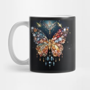 Butterflly Broach Sparkle Mug